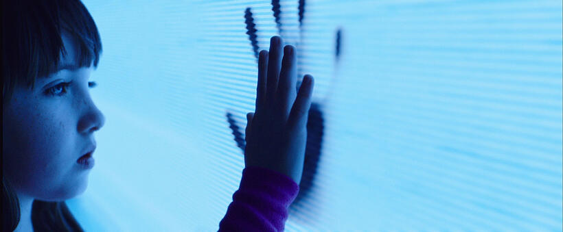 Kennedi Clements in "Poltergeist."