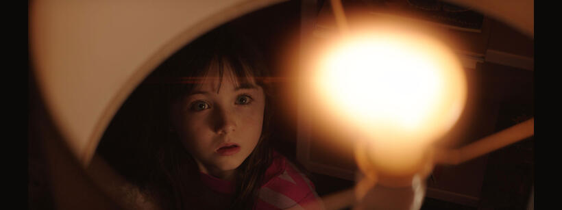 Kennedi Clements as Madison Bowen in "Poltergeist."