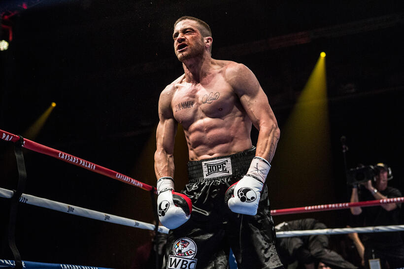 Jake Gyllenhaal in "Southpaw."