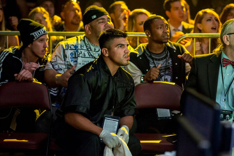 Victor Ortiz in "Southpaw."