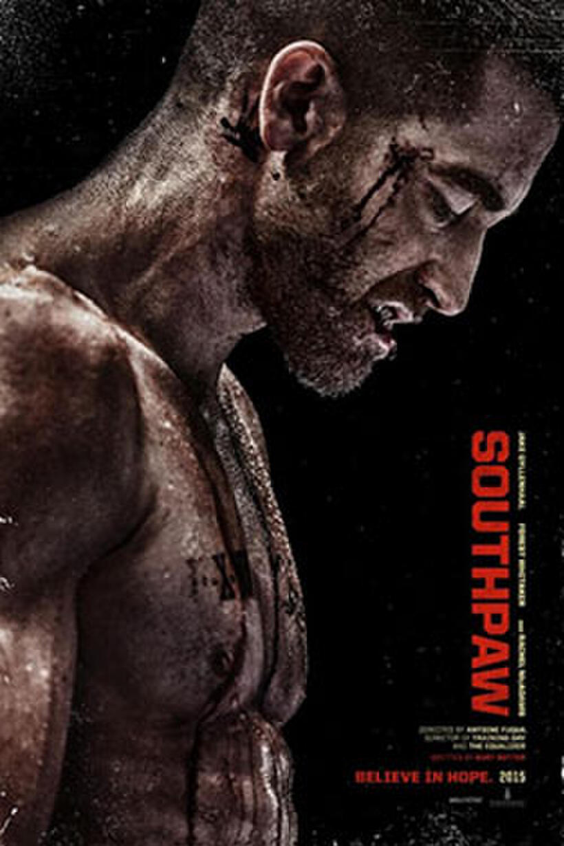 Southpaw poster