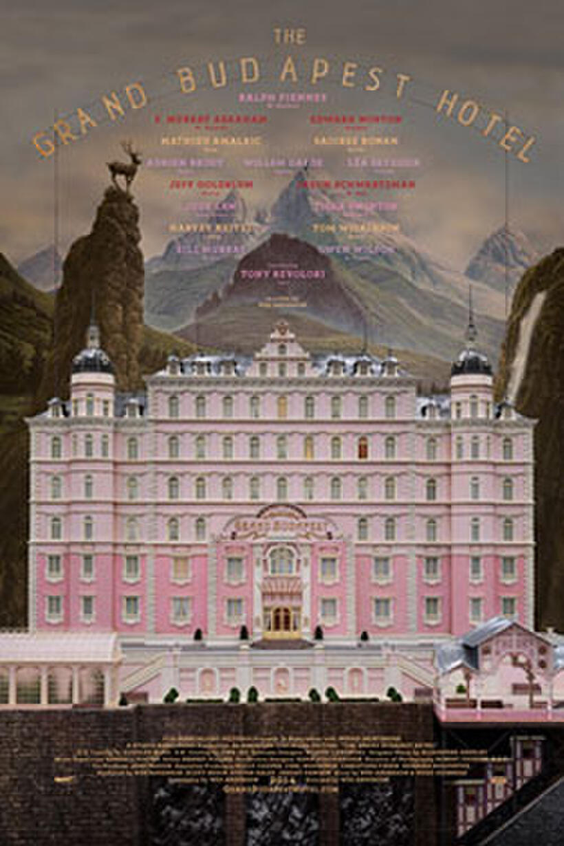 Grand Budapest Poster