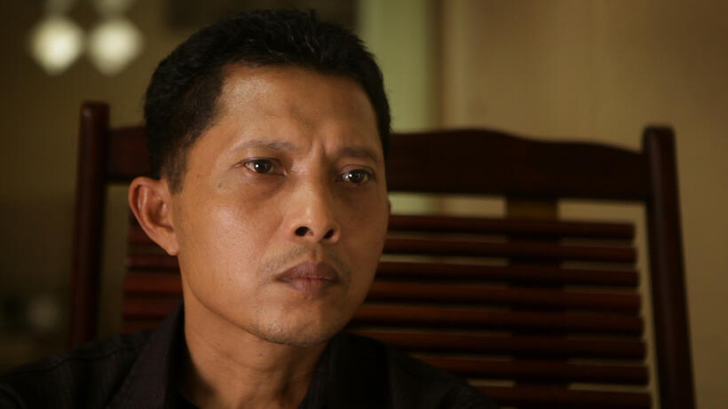 A scene from "The Look Of Silence."