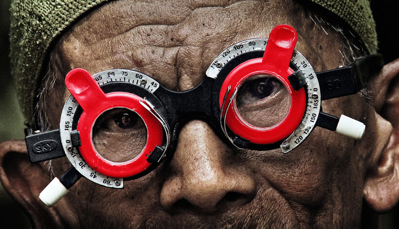 A scene from "The Look Of Silence."