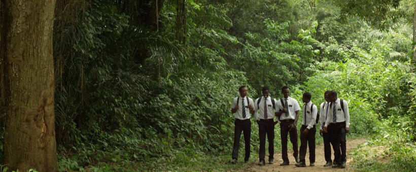 A scene from "Freetown."