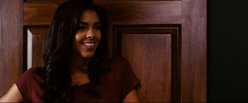 Alice Hunter as Kat in "Girl House."