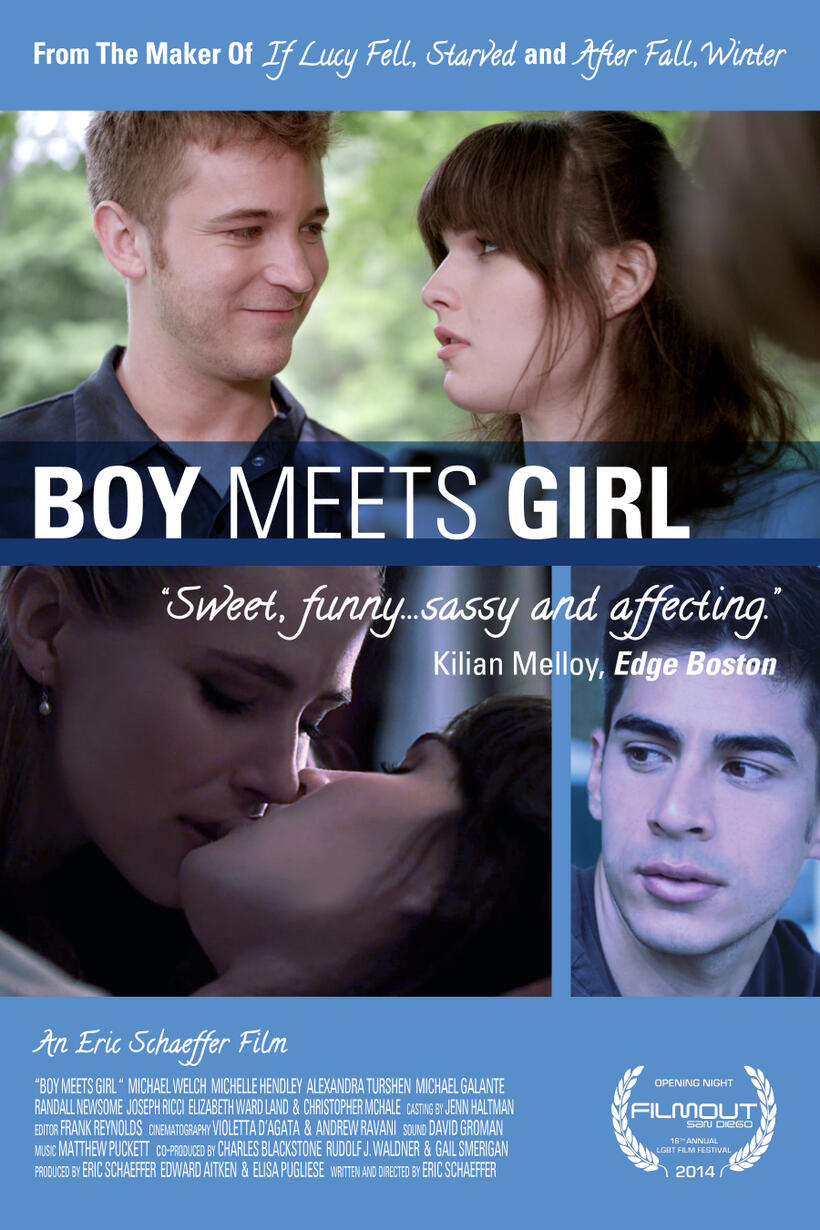 Boy Meets Girl poster art