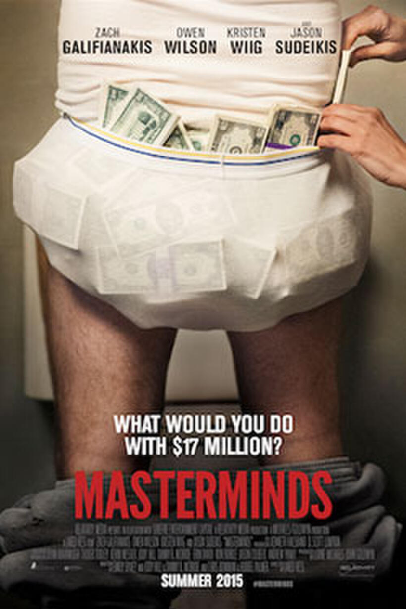 Masterminds poster