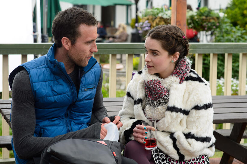 A scene from "Me Before You."