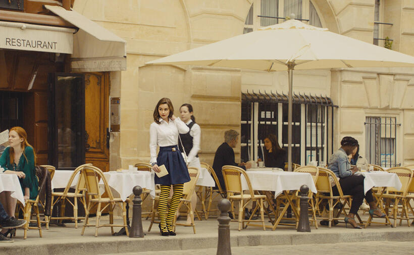 A scene from "Me Before You."