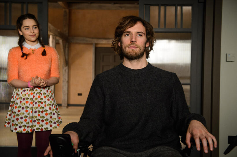 A scene from "Me Before You."