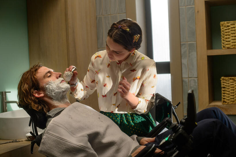 A scene from "Me Before You."