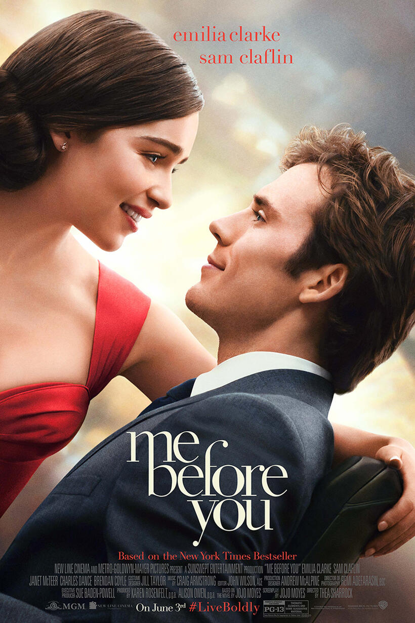  Me Before You poster