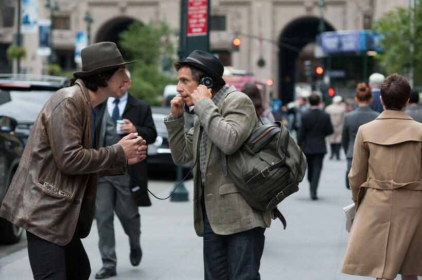 Adam Driver and Ben Stiller in "While We're Young."