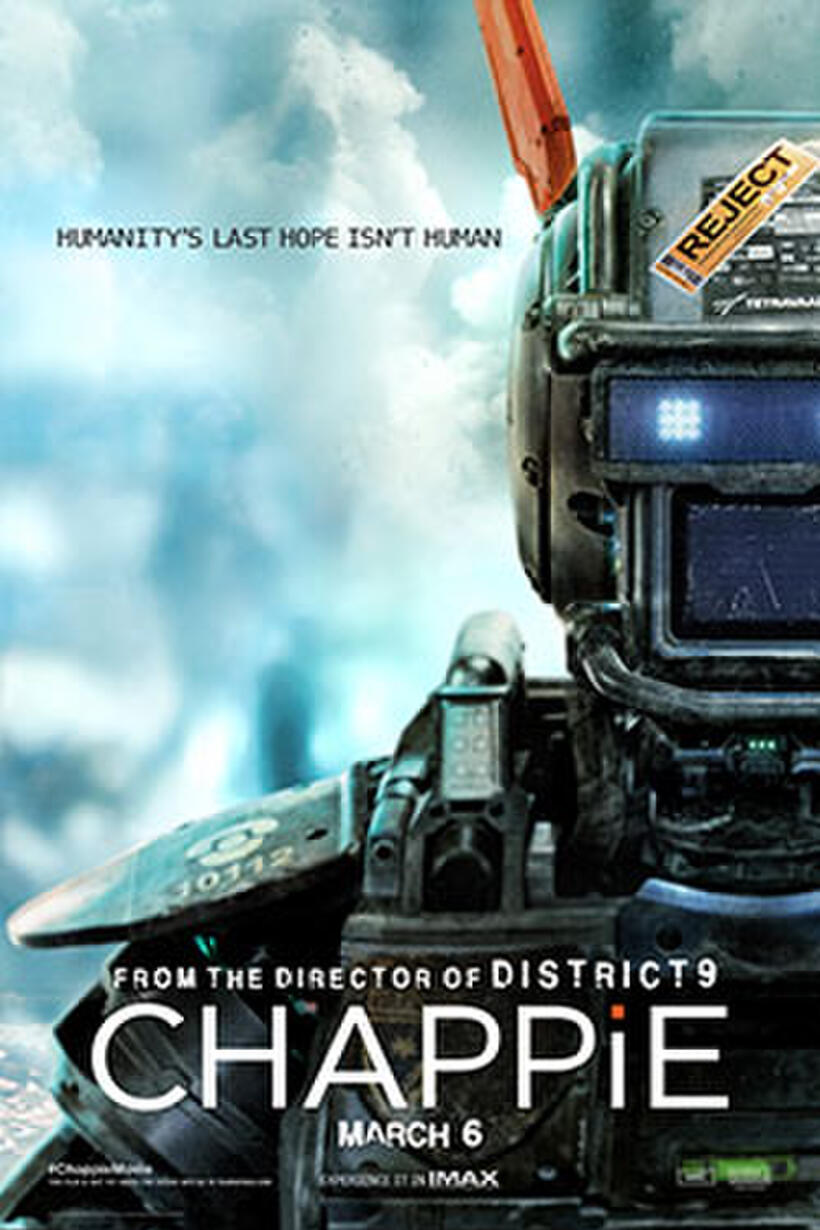 Chappie IMAX poster