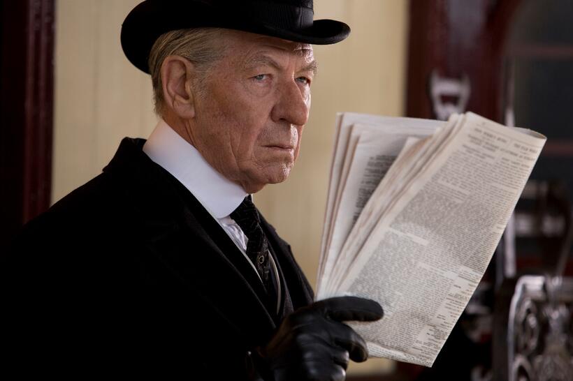  Ian McKellen in Mr. Holmes 