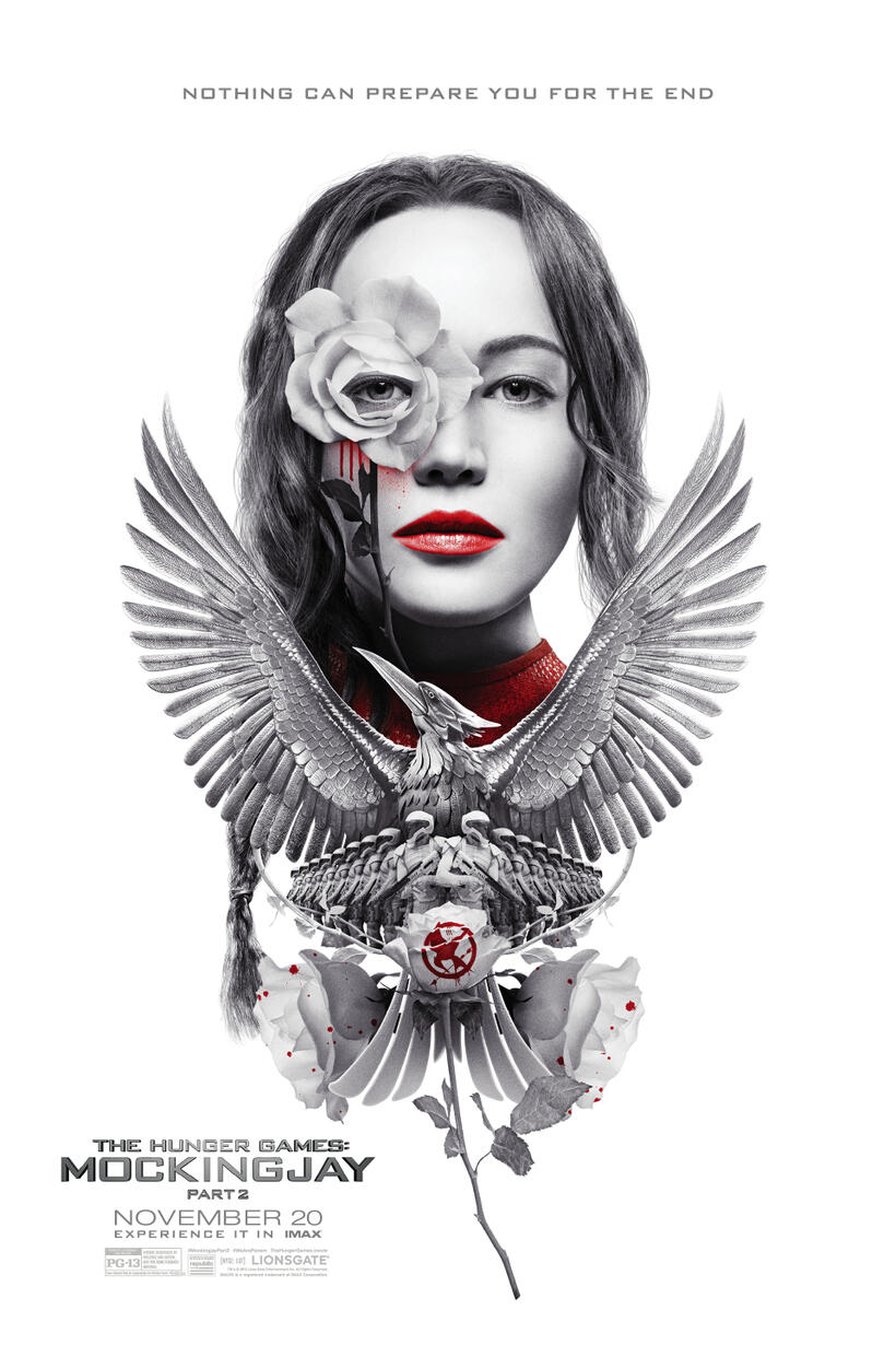 he Hunger Games: Mockingjay - Part 2: An IMAX Experience poster