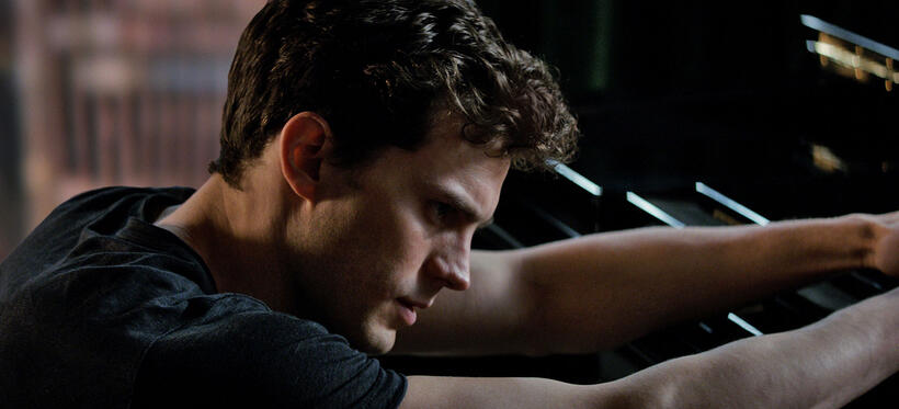 Jamie Dornan in "Fifty Shades of Grey."