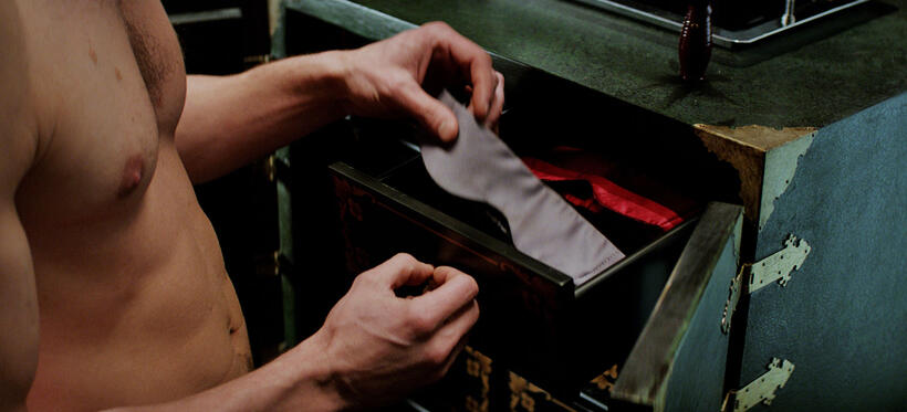 A scene from "Fifty Shades of Grey."