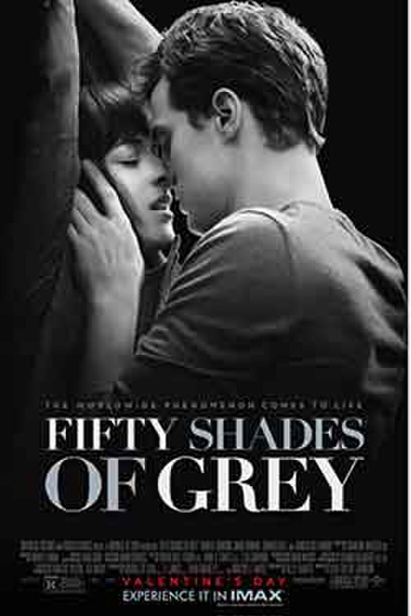 Fifty Shades of Grey IMAX poster