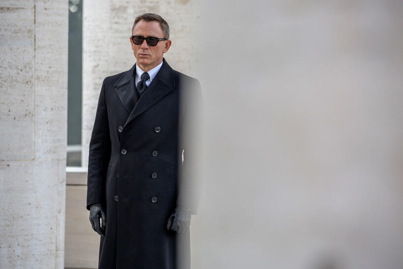 Daniel Craig as James Bond in "Spectre."
