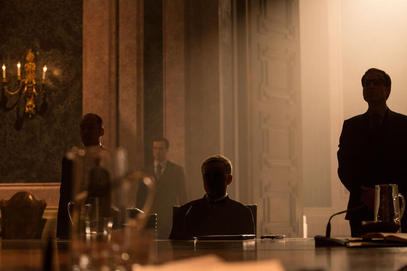 Christoph Waltz in "Spectre."