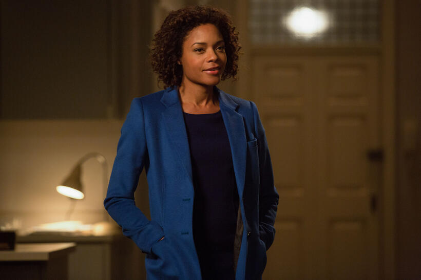 Naomie Harris in "Spectre."