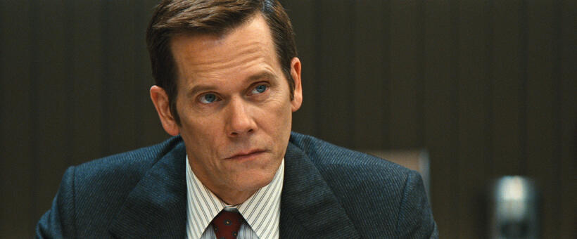 Kevin Bacon as FBI Agent Charles Mcguire in "Black Mass."