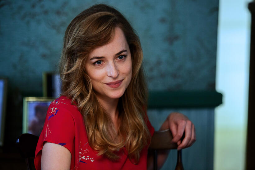 Dakota Johnson as Lindsey Cyr in "Black Mass."