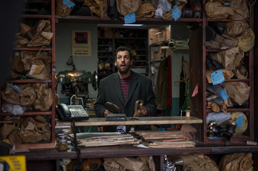 A scene from "The Cobbler."