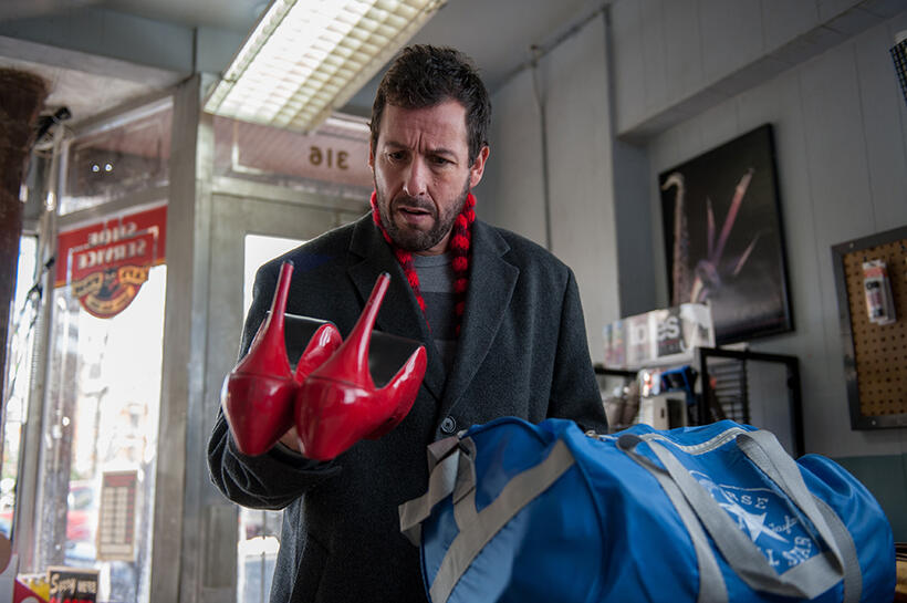 A scene from "The Cobbler."