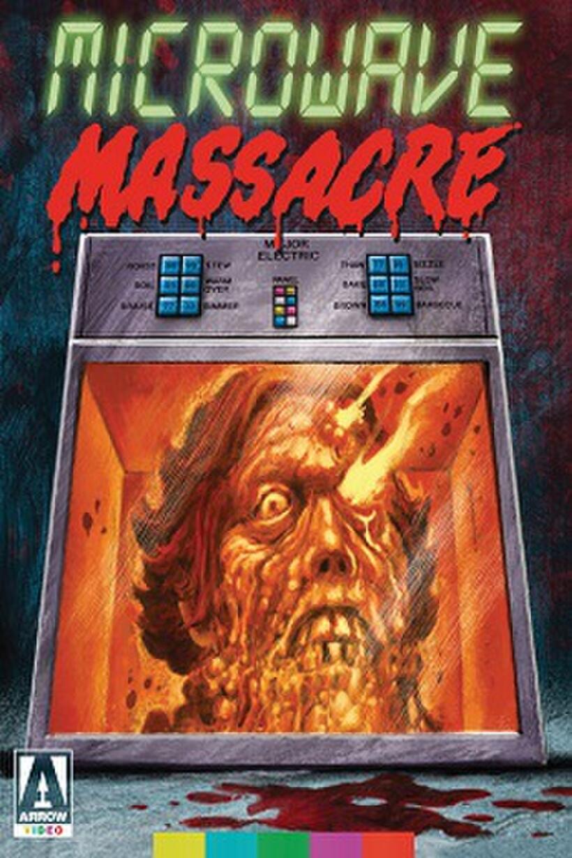 Poster art for "Microwave Massacre."