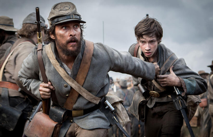 A scene from "Free State of Jones."