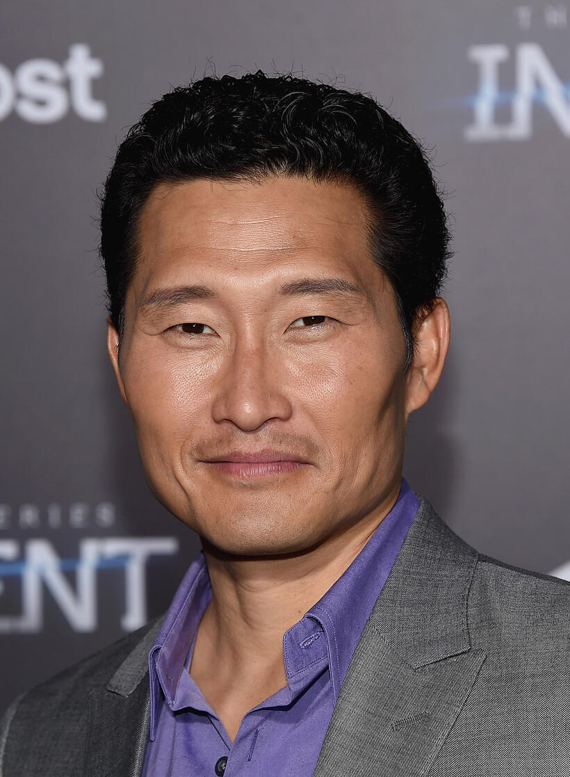 Daniel Dae Kim at the New York premiere of "The Divergent Series: Insurgent."
