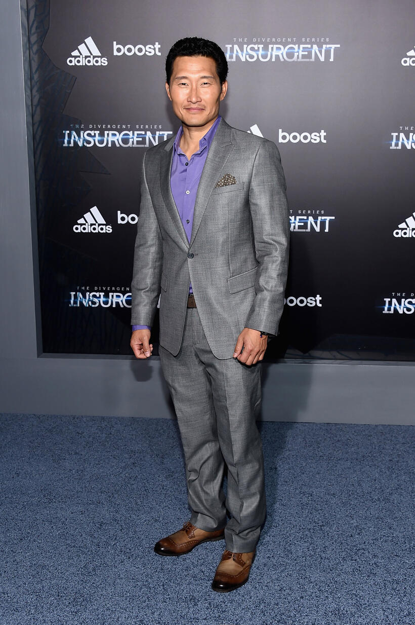 Daniel Dae Kim at the New York premiere of "The Divergent Series: Insurgent."