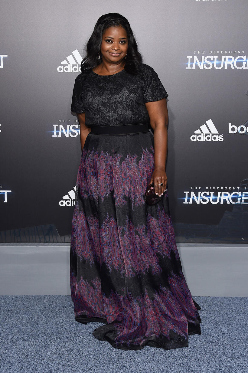 Octavia L. Spencer at the New York premiere of "The Divergent Series: Insurgent."