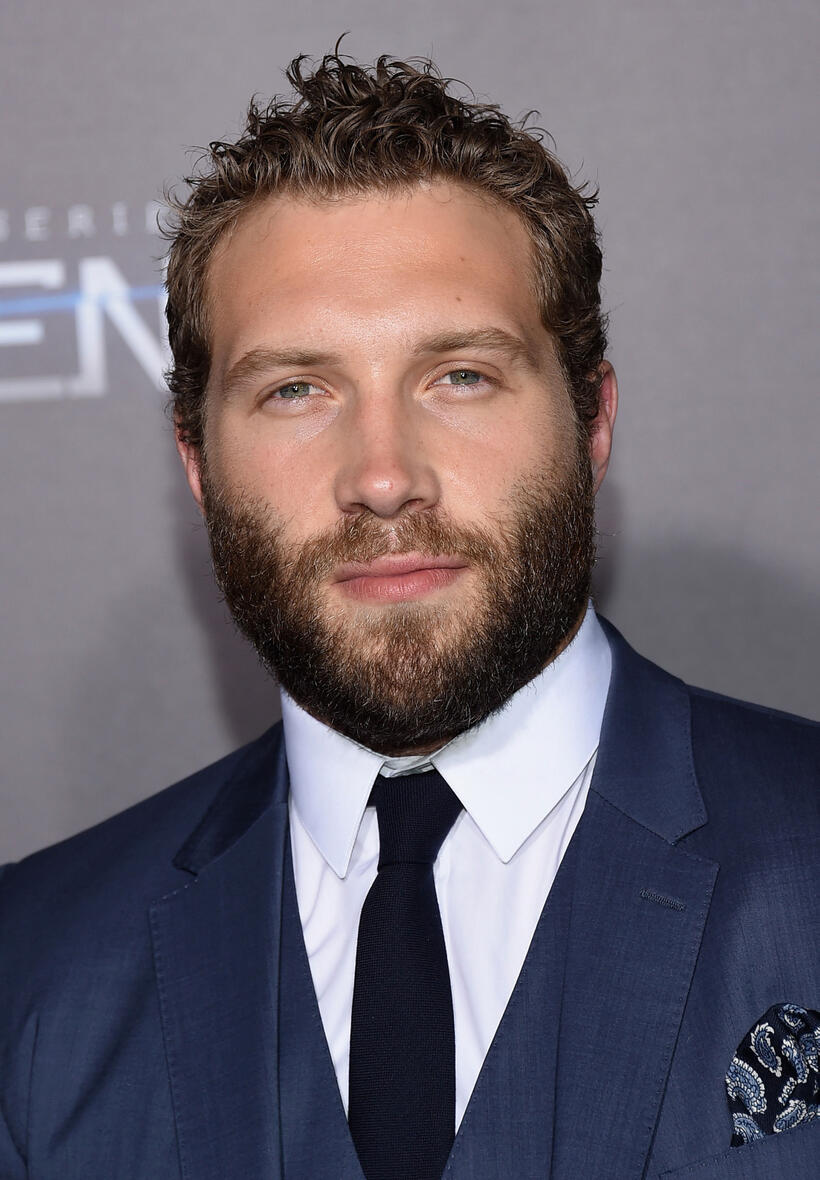 Jai Courtney at the New York premiere of "The Divergent Series: Insurgent."