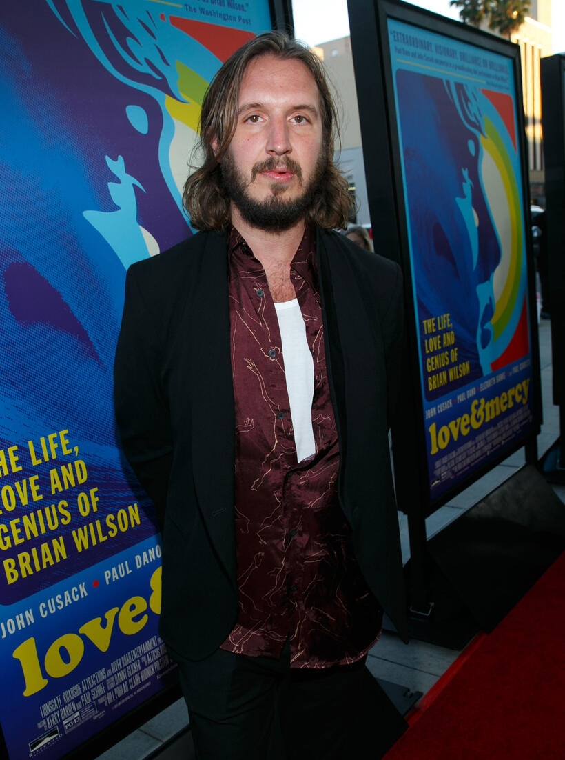 Emile Haynie at the California premiere of "Love & Mercy."