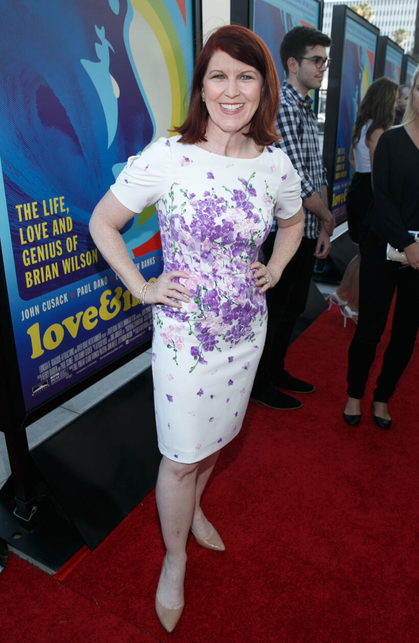 Kate Flannery at the California premiere of "Love & Mercy."