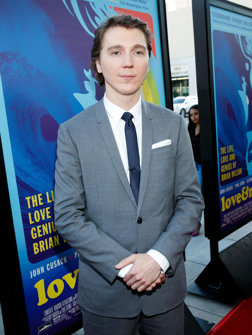 Paul Dano at the California premiere of "Love & Mercy."