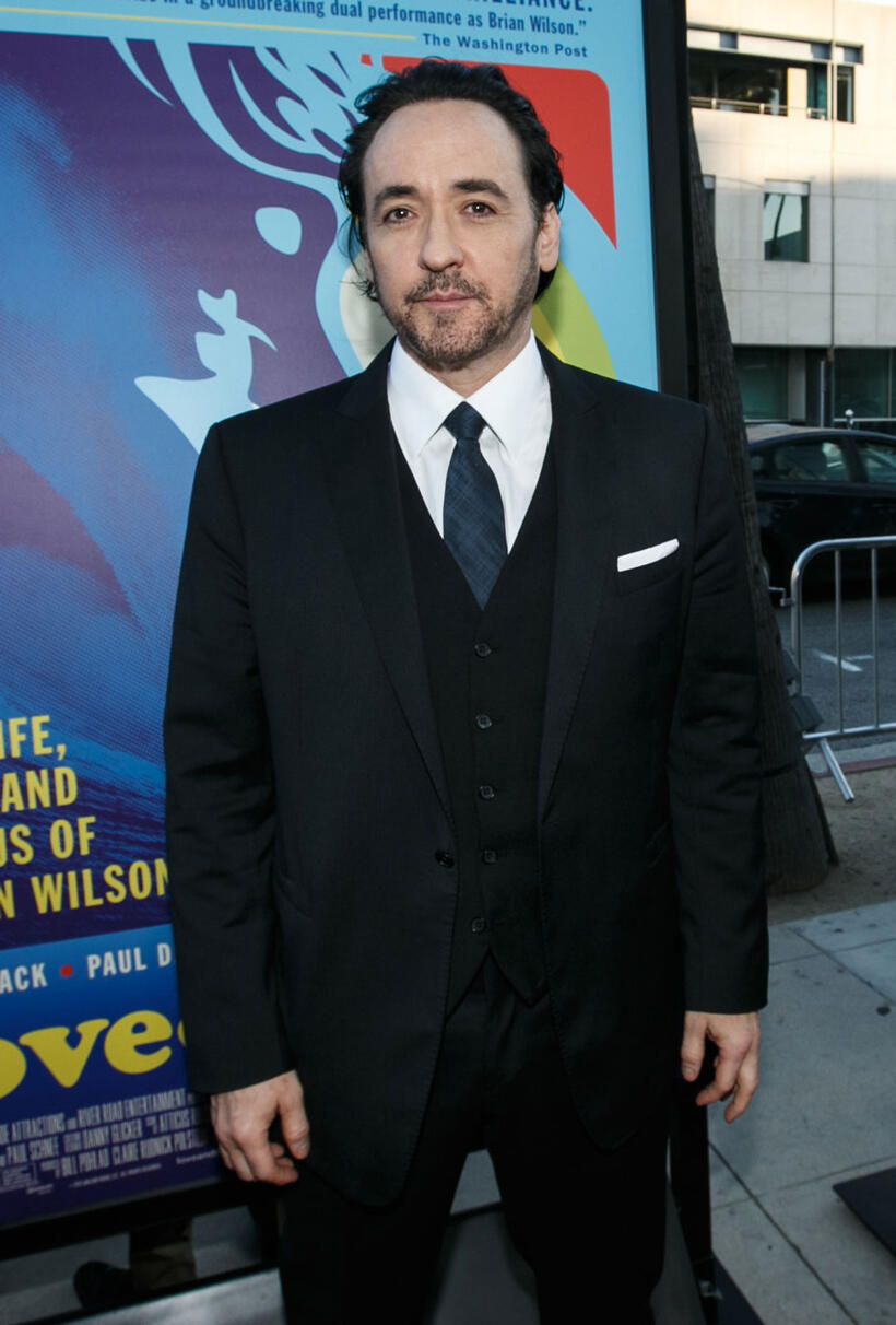 John Cusack at the California premiere of "Love & Mercy."