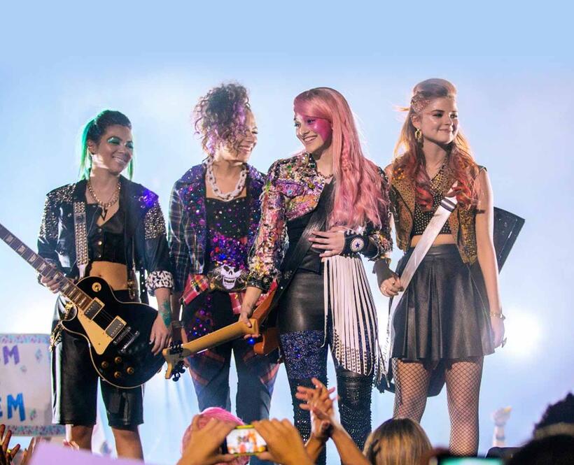 Check out all the movie photos of 'Jem and the Holograms'