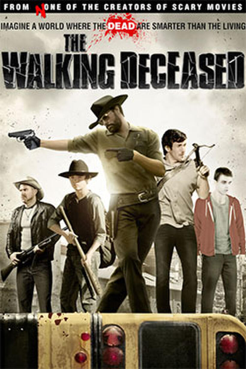 The Walking Deceased poster