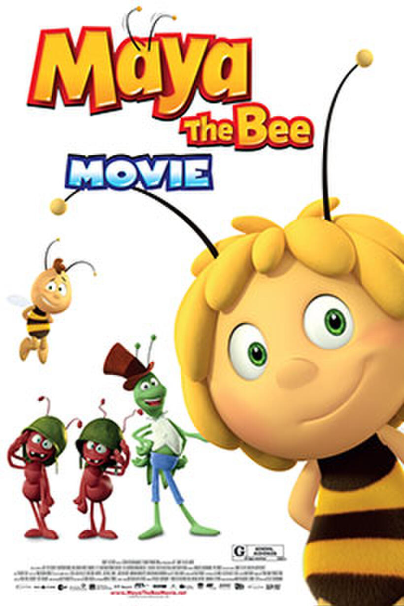 Maya the Bee Movie poster