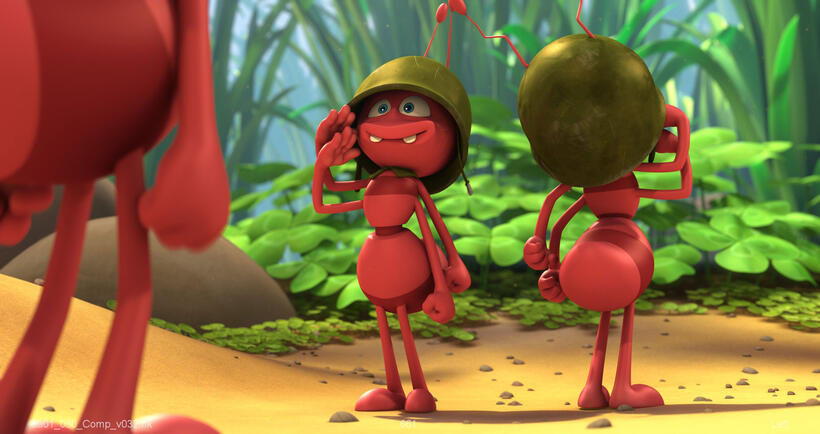 Check out the movie photos of 'Maya the Bee Movie'