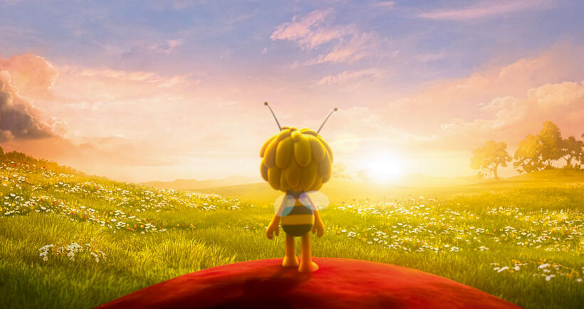 Maya voiced by Coco Jack Gillies in "Maya the Bee Movie."