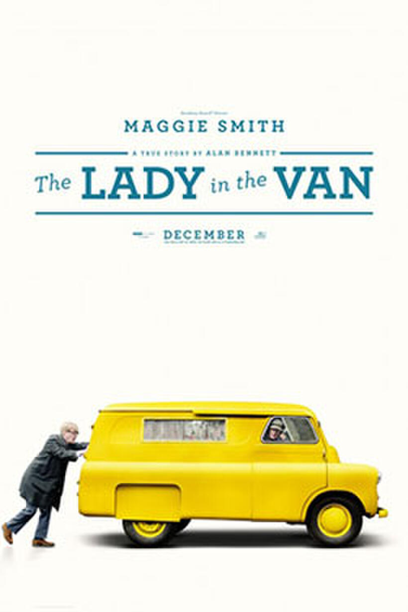 The Lady in the Van poster