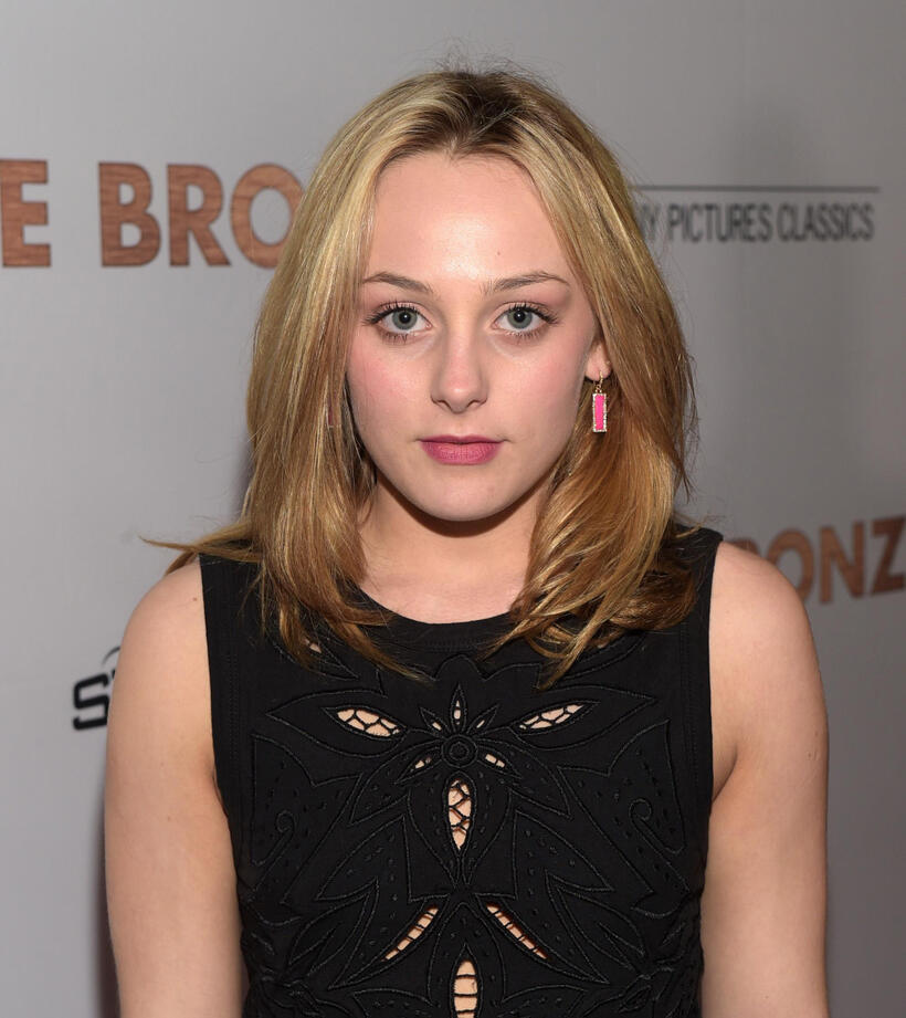 Ellery Sprayberry at the California premiere of "The Bronze."