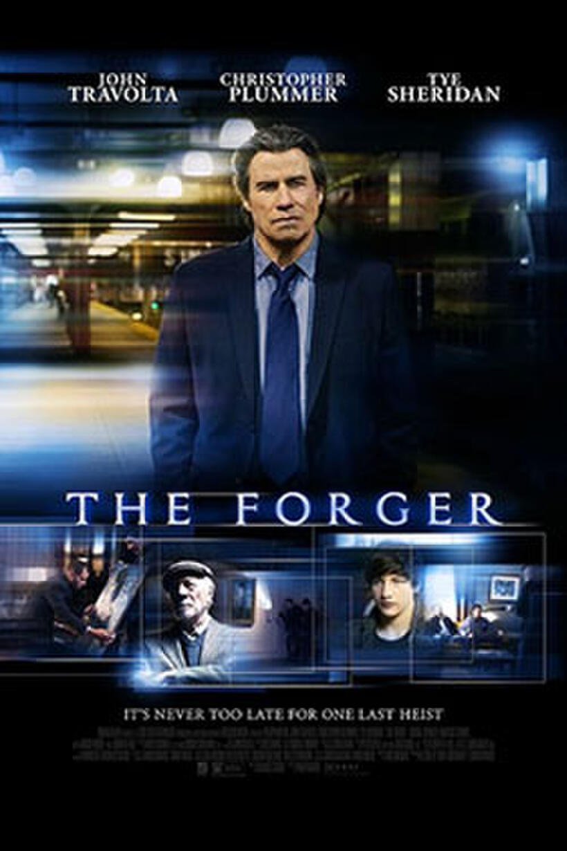 The Forger poster