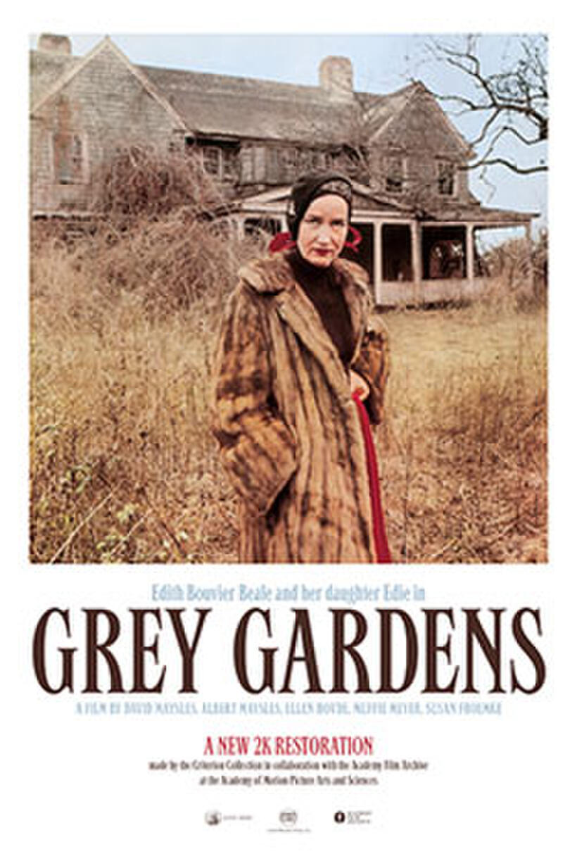 Grey Gardens (2015 Re-Release) poster